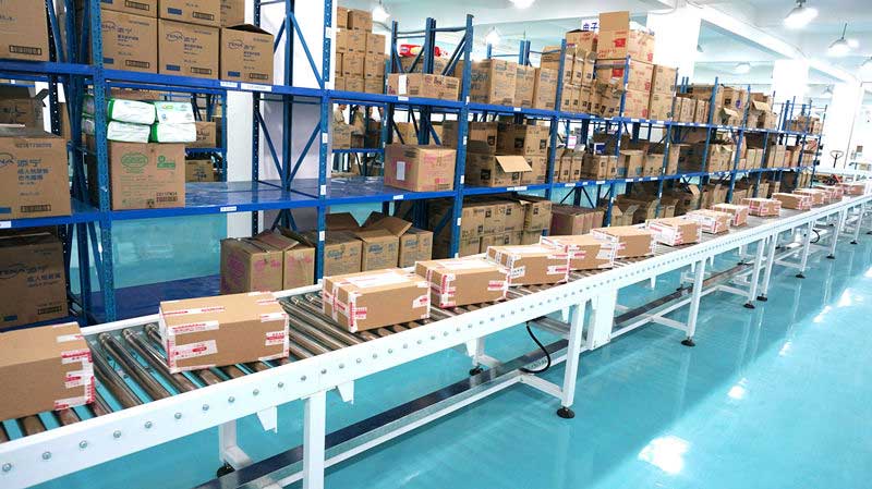 電商倉儲(chǔ)貨架