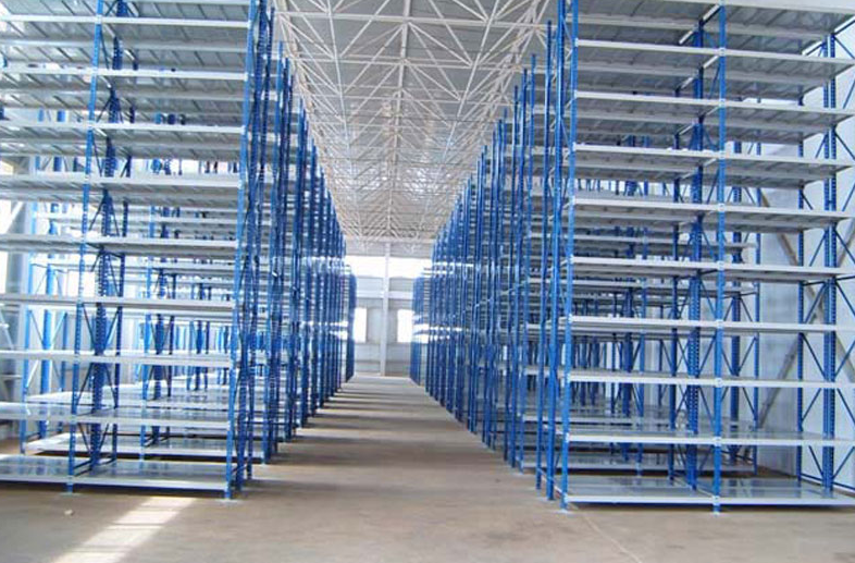 鑒別重型貨架的質量好壞的方法 山東重型貨架